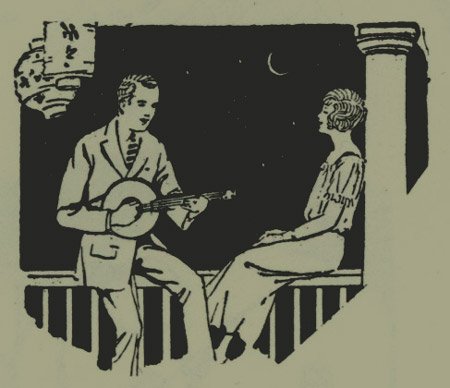 Couple Listening To Music