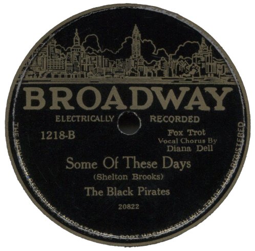 Broadway 1218-B label image