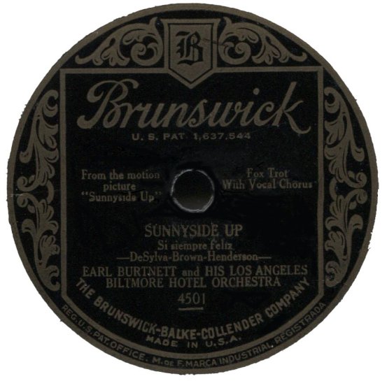 Brunswick 4501 label image