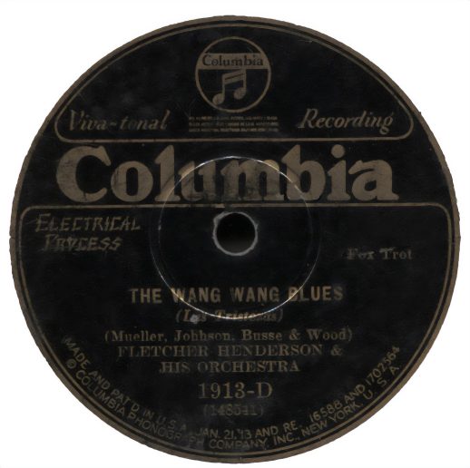 Columbia 1913-D label image
