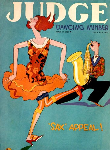 Judge Magazine cover image 1926