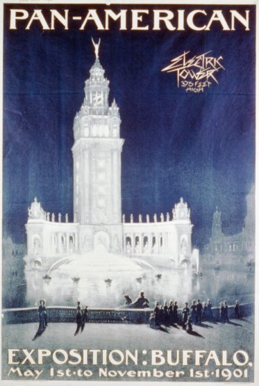 1901 Pan American Exposition poster image