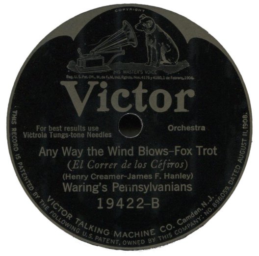 Victor 19422-B label image