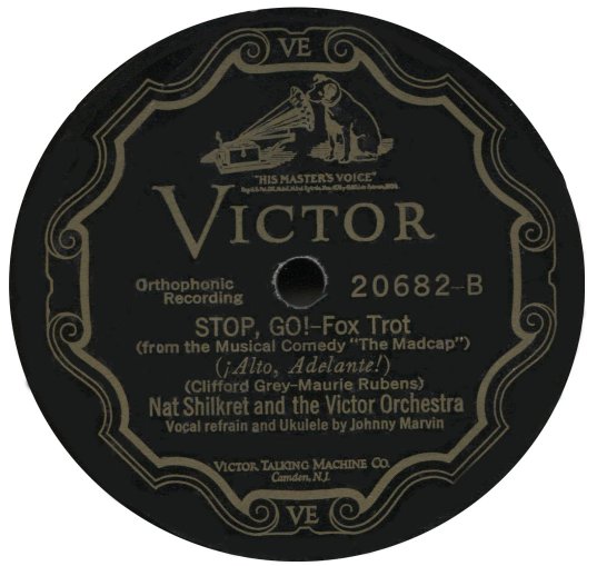 Victor 20682-B label image